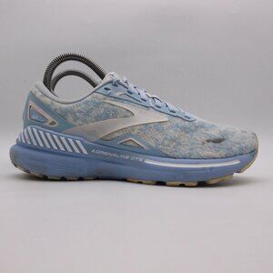 Brooks Adrenaline GTS 23 Women's Size 7.5 Blue Running Shoe Sneakers 1203811B493